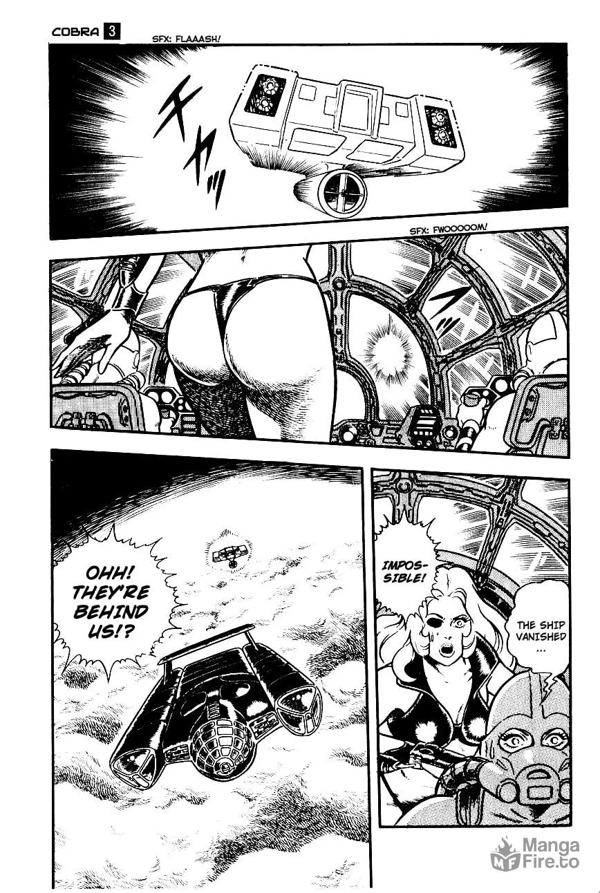 Read Cobra chapter 3 image 83 on Lezhin