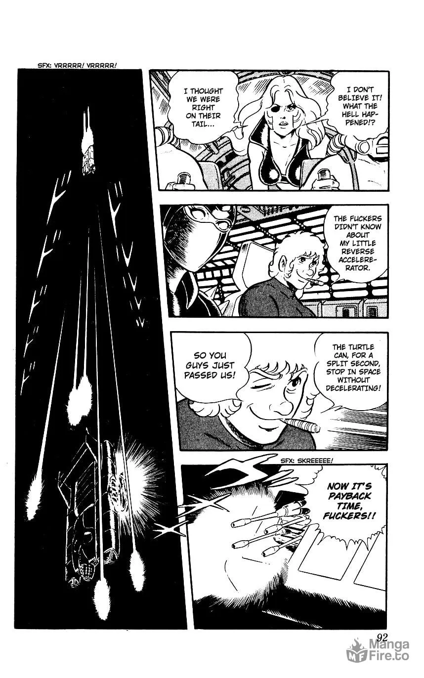 Read Cobra chapter 3 image 84 on Lezhin