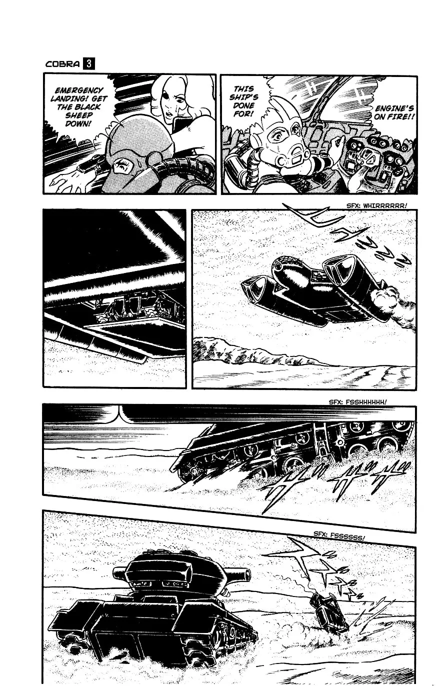 Read Cobra chapter 3 image 85 on Lezhin