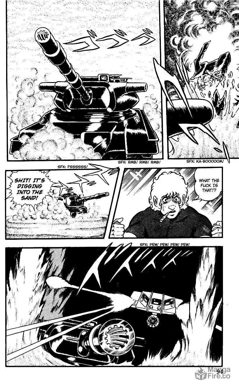 Read Cobra chapter 3 image 86 on Lezhin