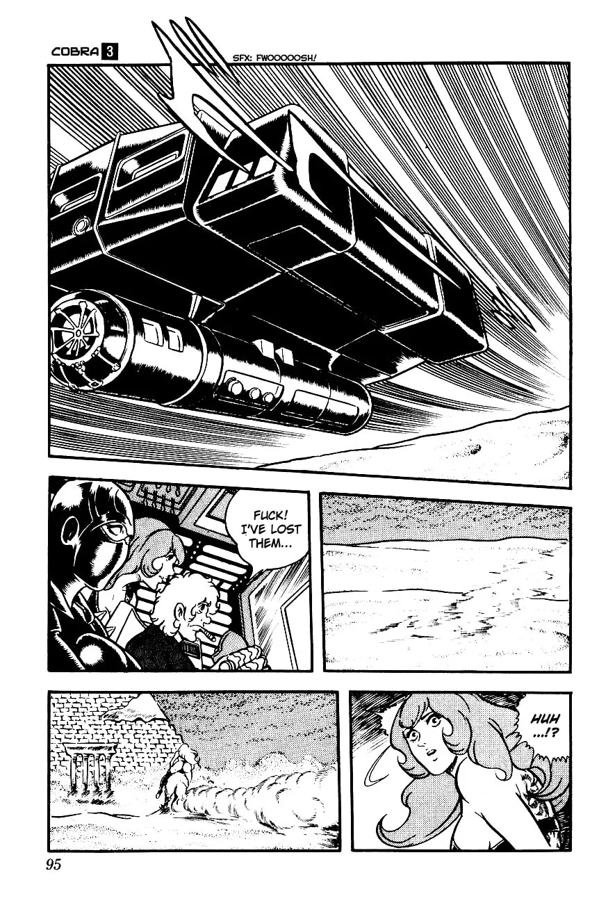 Read Cobra chapter 3 image 87 on Lezhin