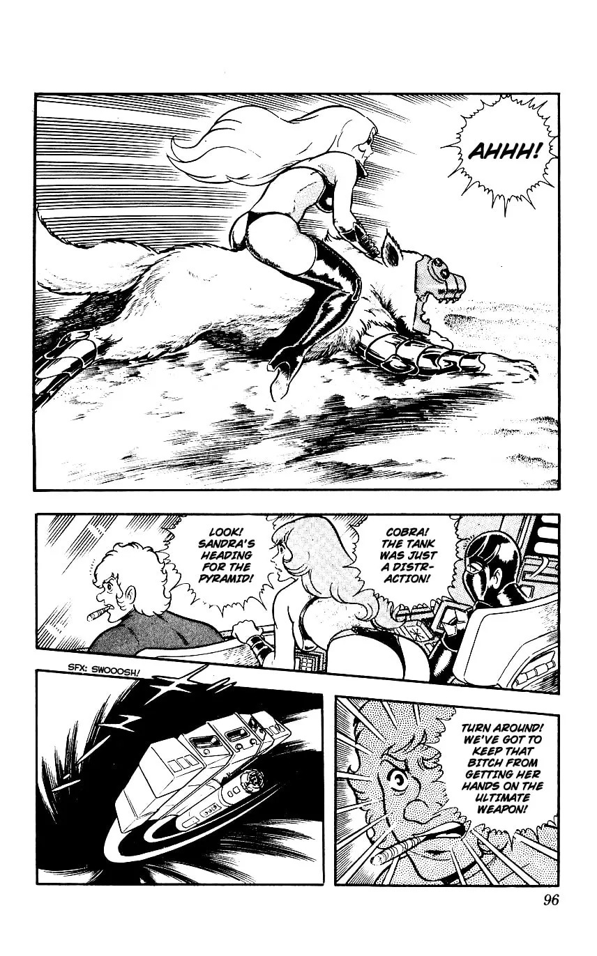 Read Cobra chapter 3 image 88 on Lezhin
