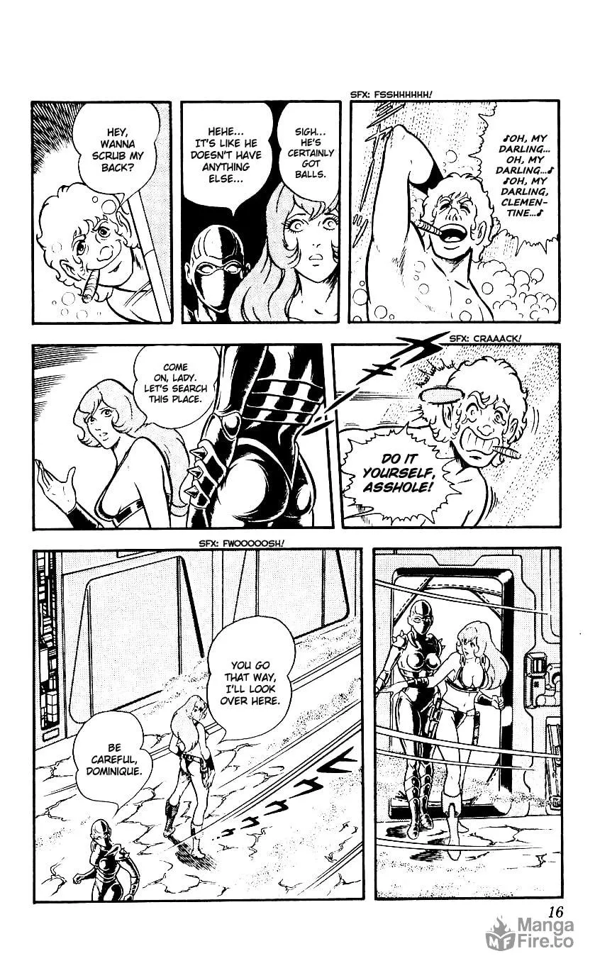 Read Cobra chapter 3 image 9 on Lezhin