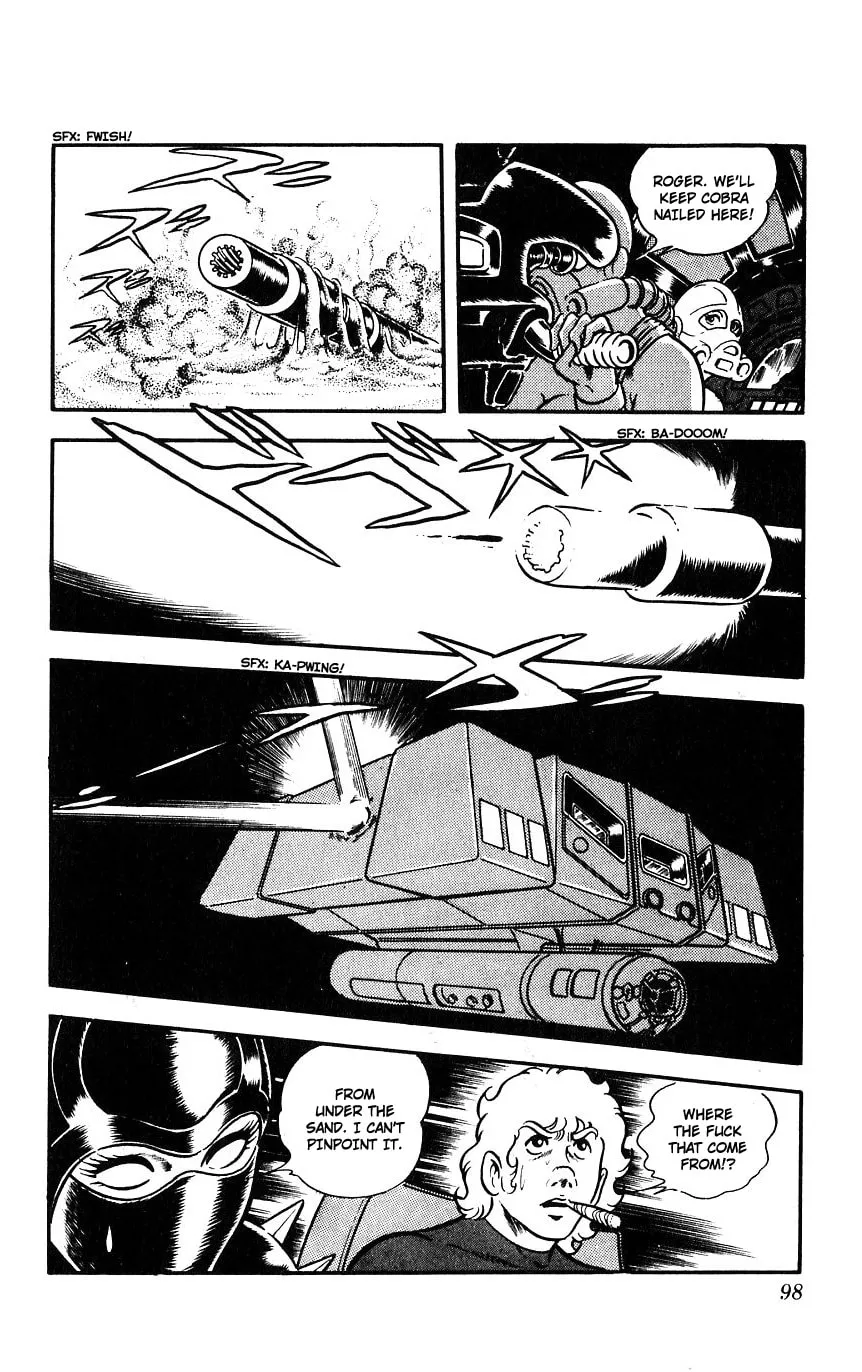 Read Cobra chapter 3 image 90 on Lezhin