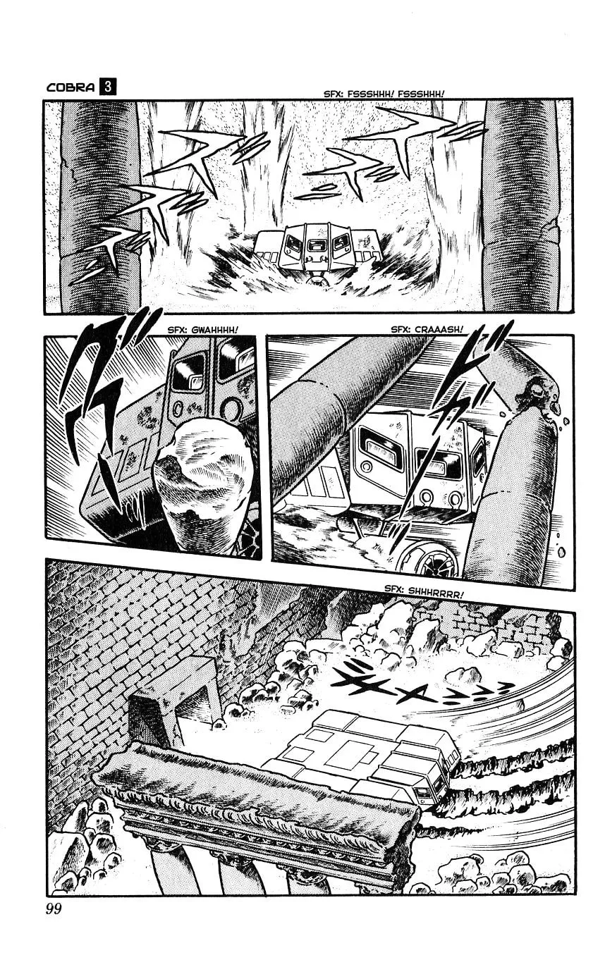 Read Cobra chapter 3 image 91 on Lezhin