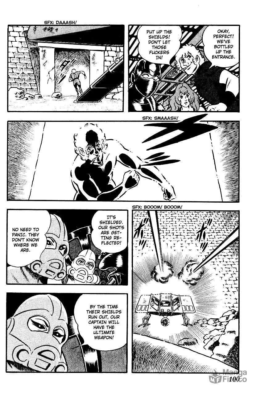 Read Cobra chapter 3 image 92 on Lezhin