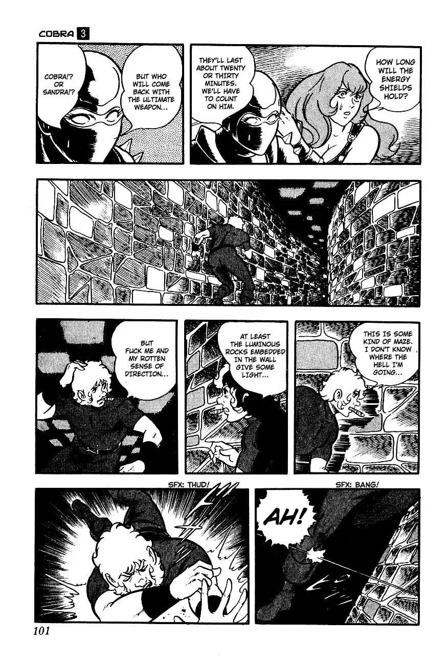 Read Cobra chapter 3 image 93 on Lezhin