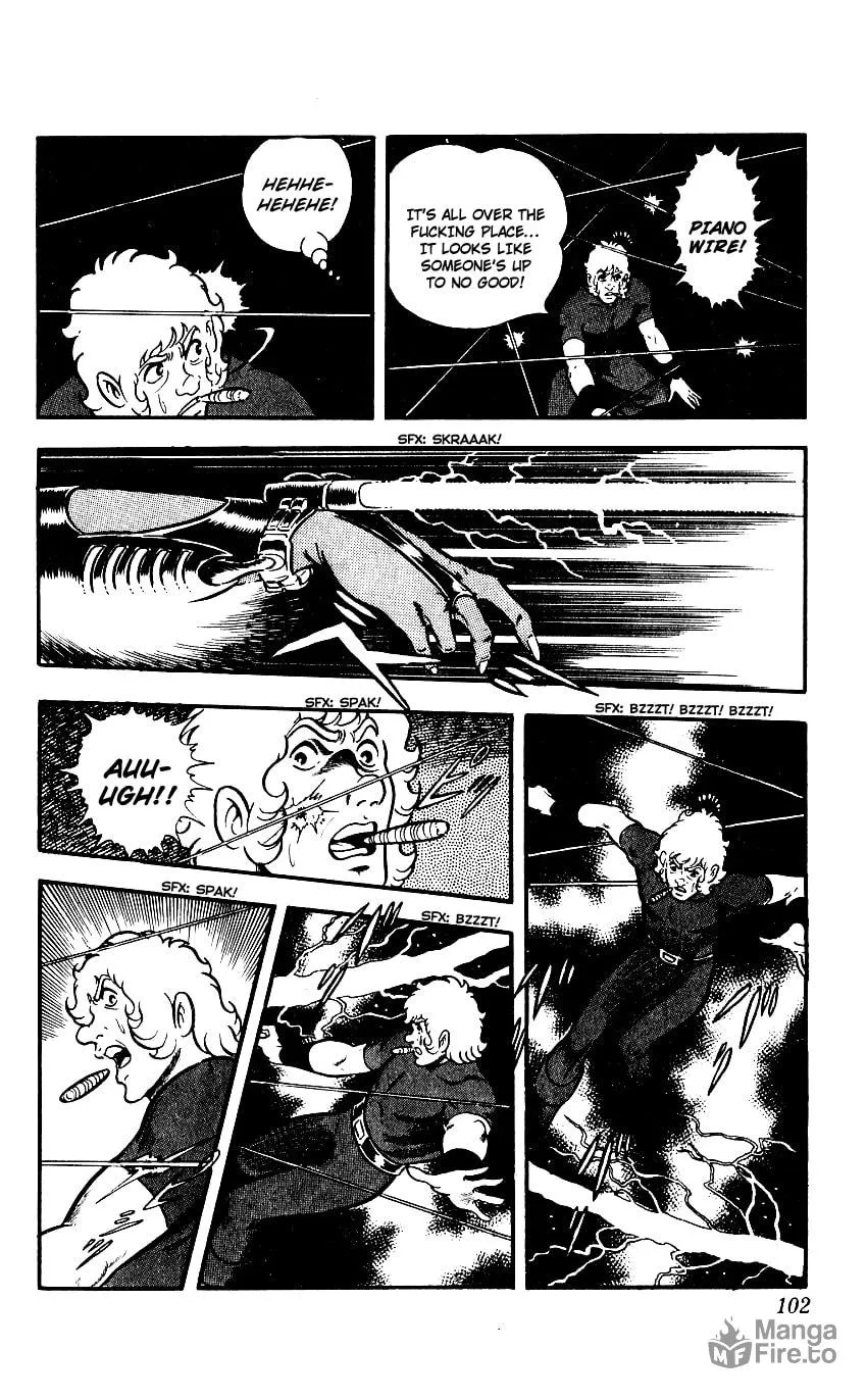 Read Cobra chapter 3 image 94 on Lezhin