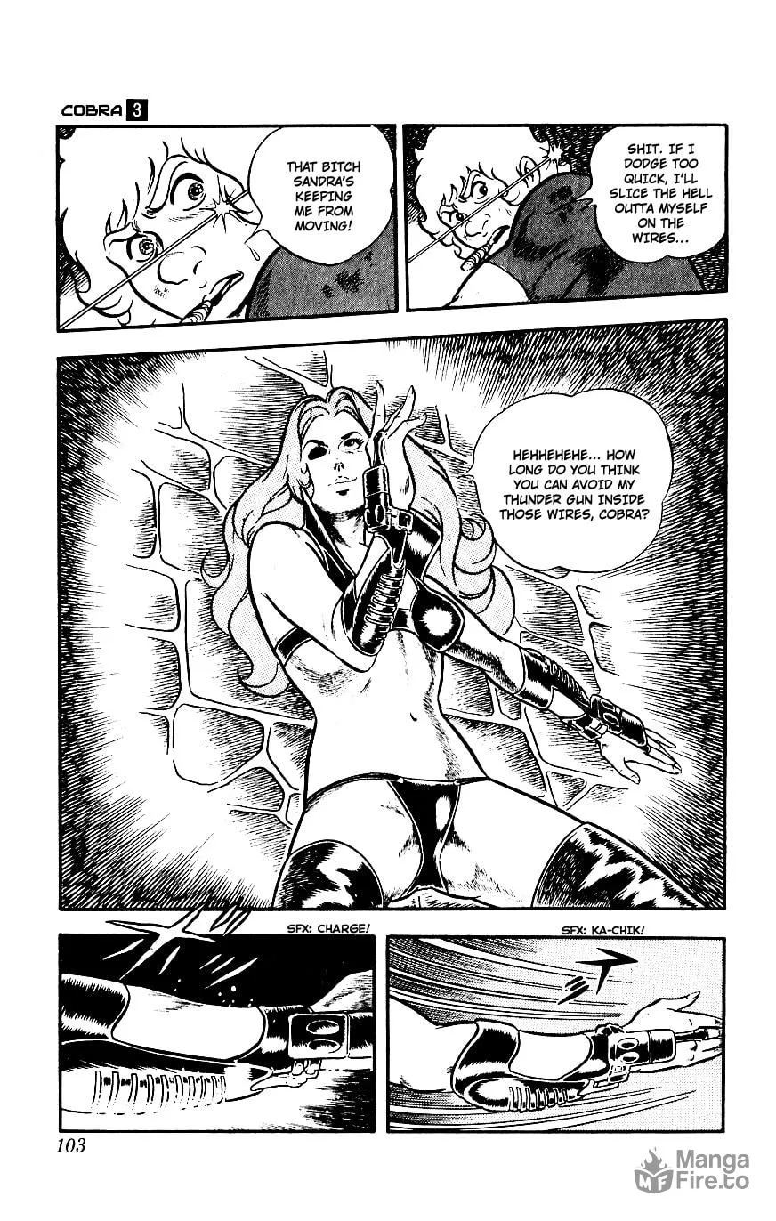 Read Cobra chapter 3 image 95 on Lezhin