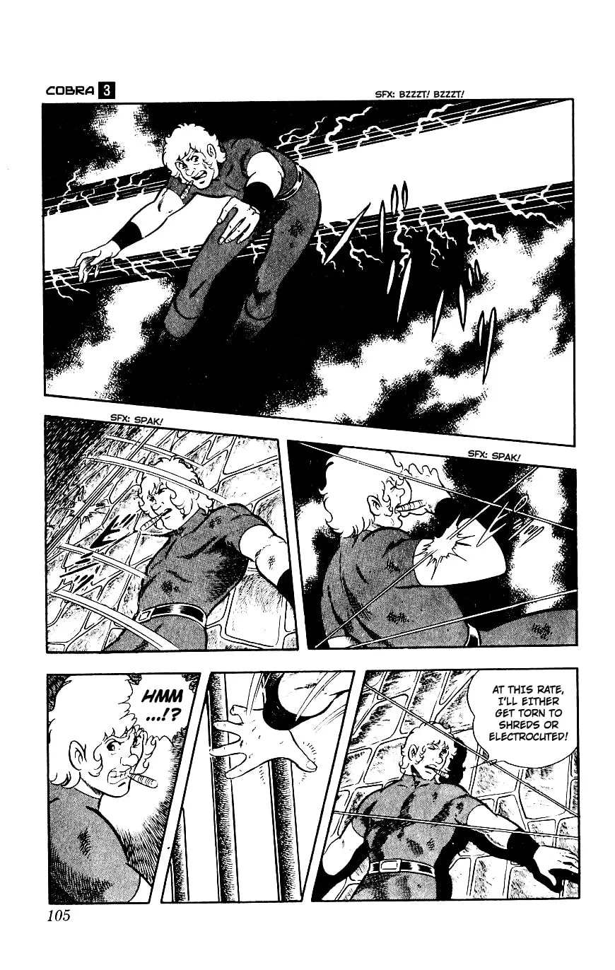 Read Cobra chapter 3 image 97 on Lezhin