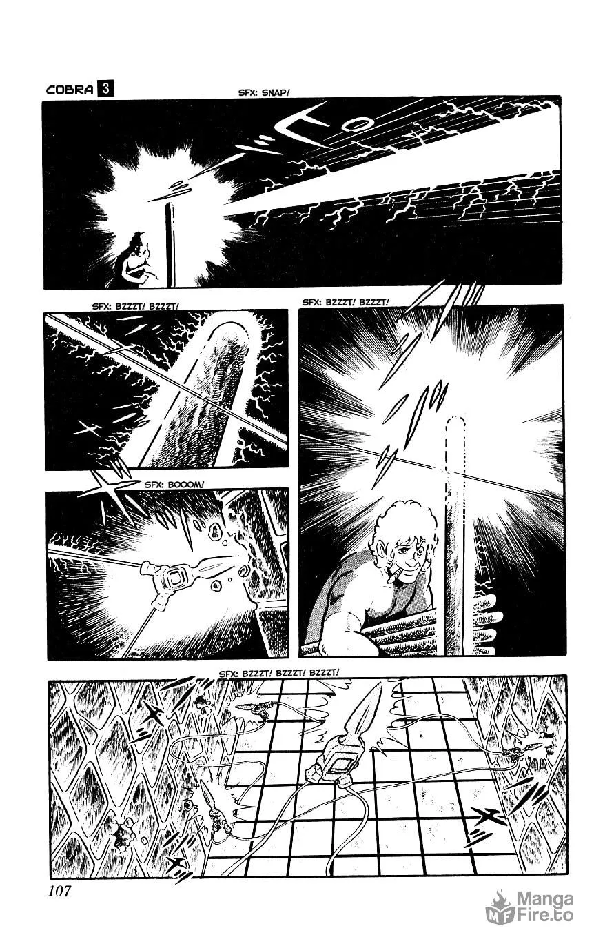 Read Cobra chapter 3 image 99 on Lezhin