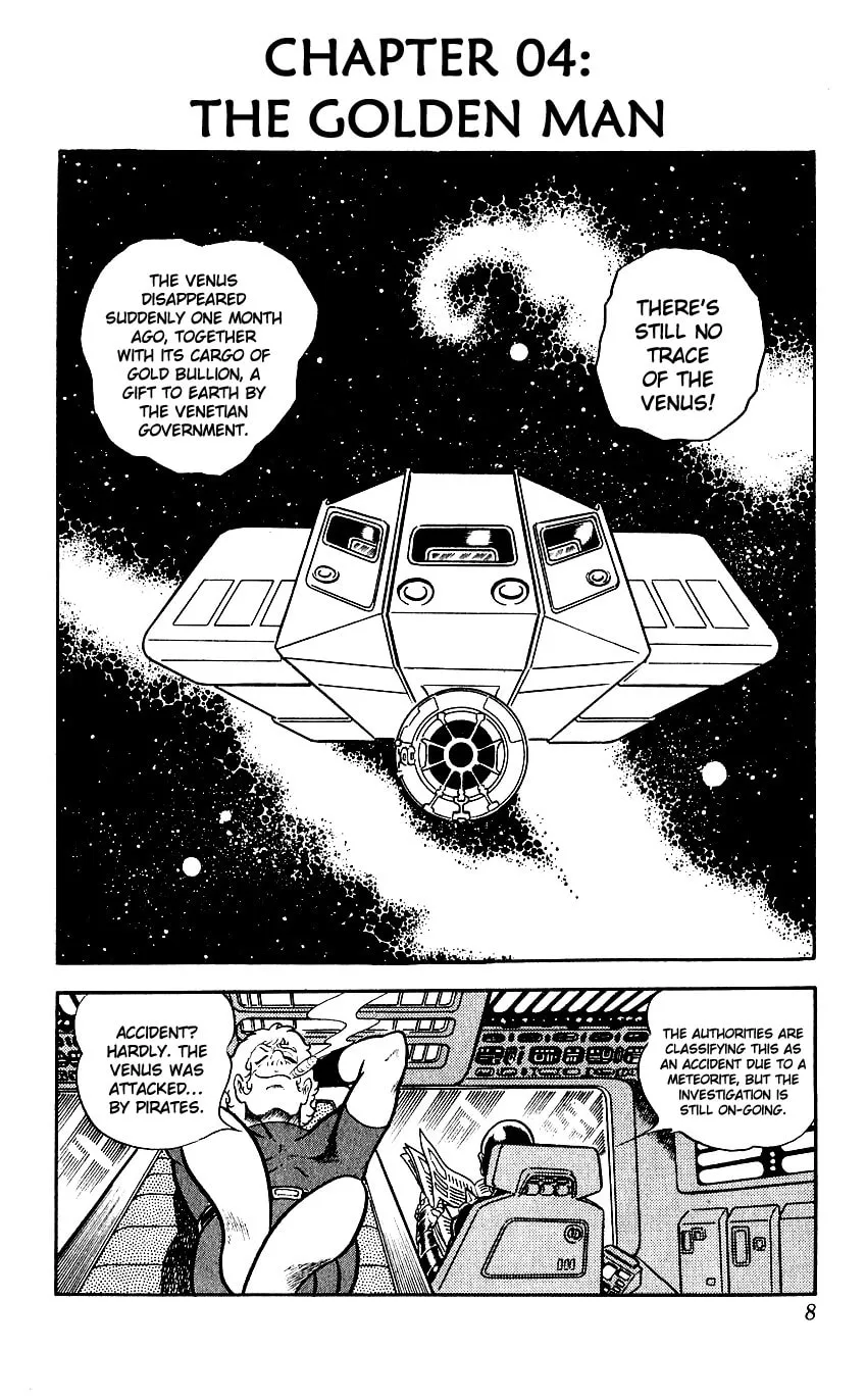 Read Cobra chapter 4 image 10 on Lezhin