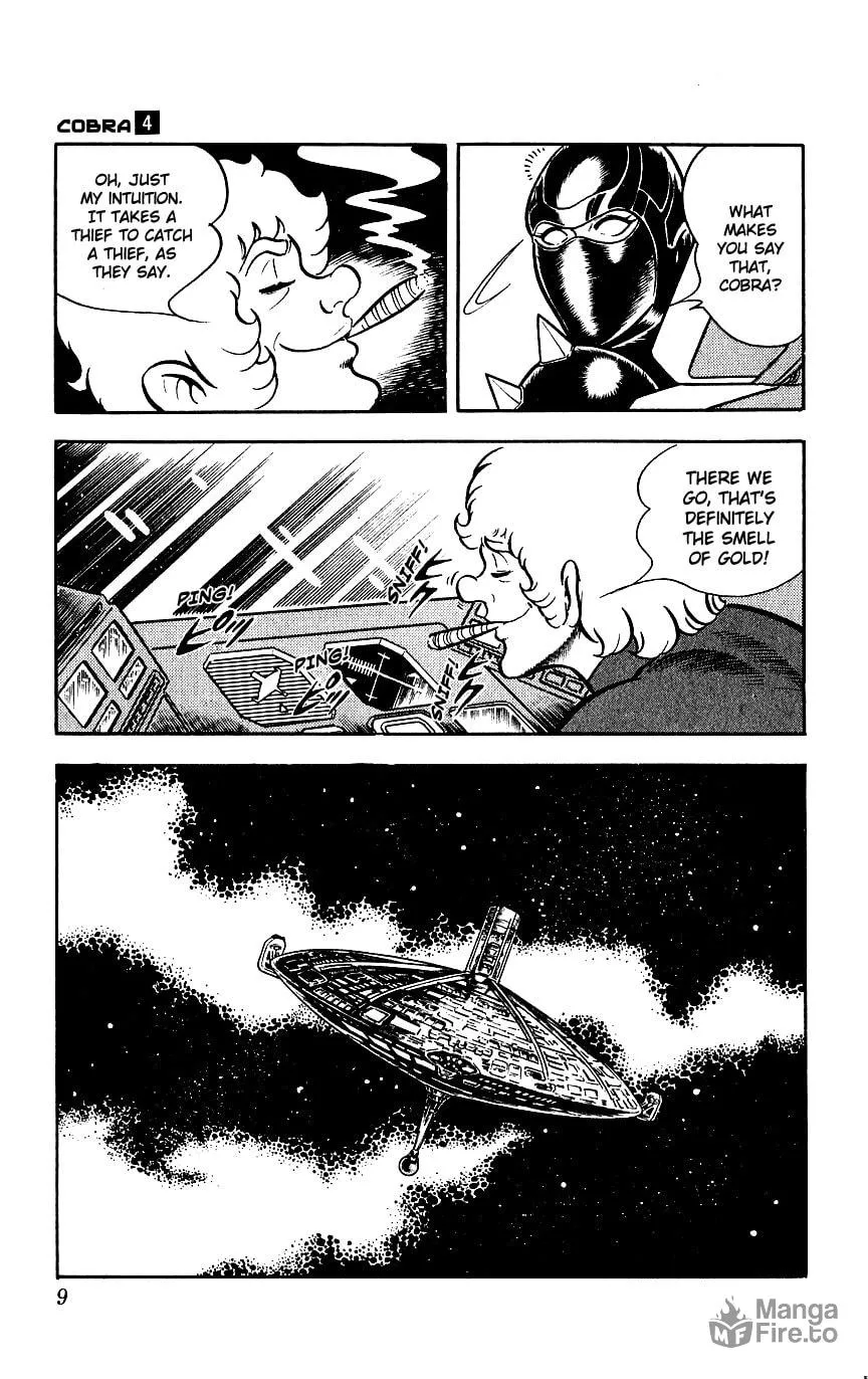 Read Cobra chapter 4 image 11 on Lezhin