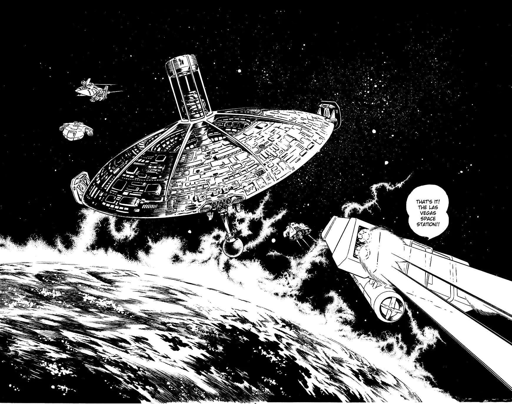 Read Cobra chapter 4 image 12 on Lezhin