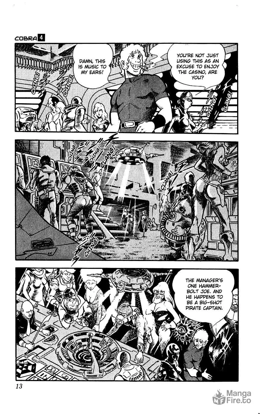 Read Cobra chapter 4 image 14 on Lezhin