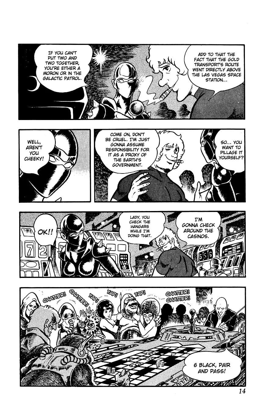 Read Cobra chapter 4 image 15 on Lezhin