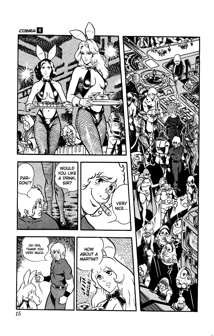 Read Cobra chapter 4 image 16 on Lezhin