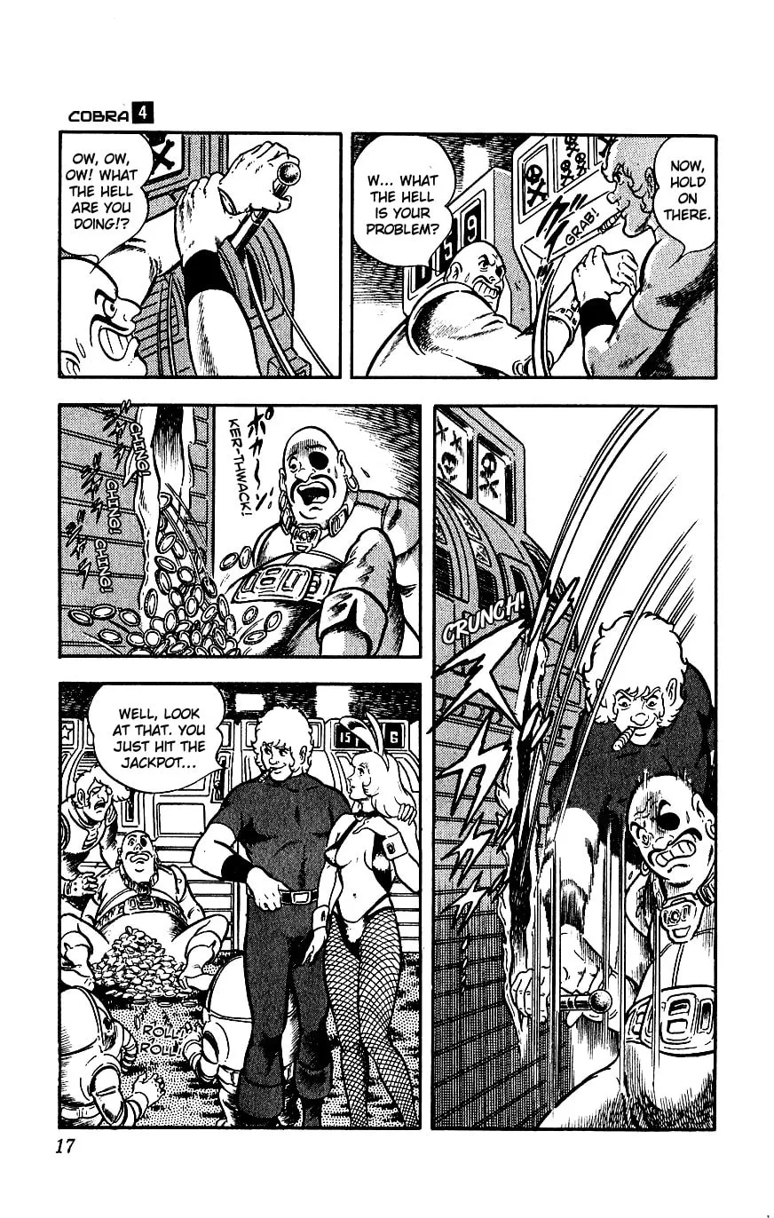 Read Cobra chapter 4 image 18 on Lezhin