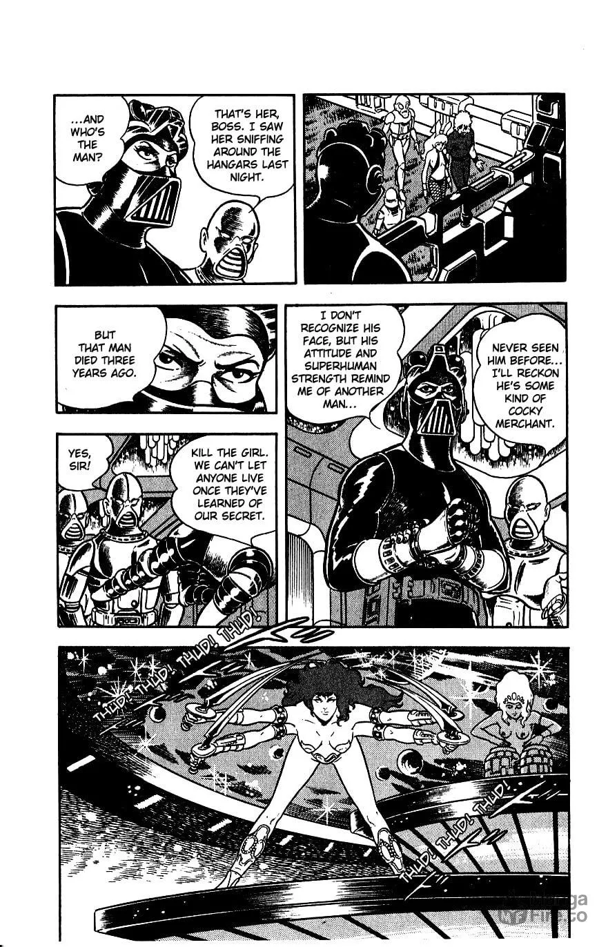 Read Cobra chapter 4 image 19 on Lezhin