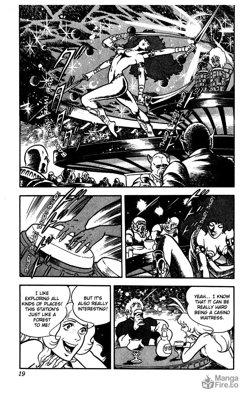 Read Cobra chapter 4 image 20 on Lezhin
