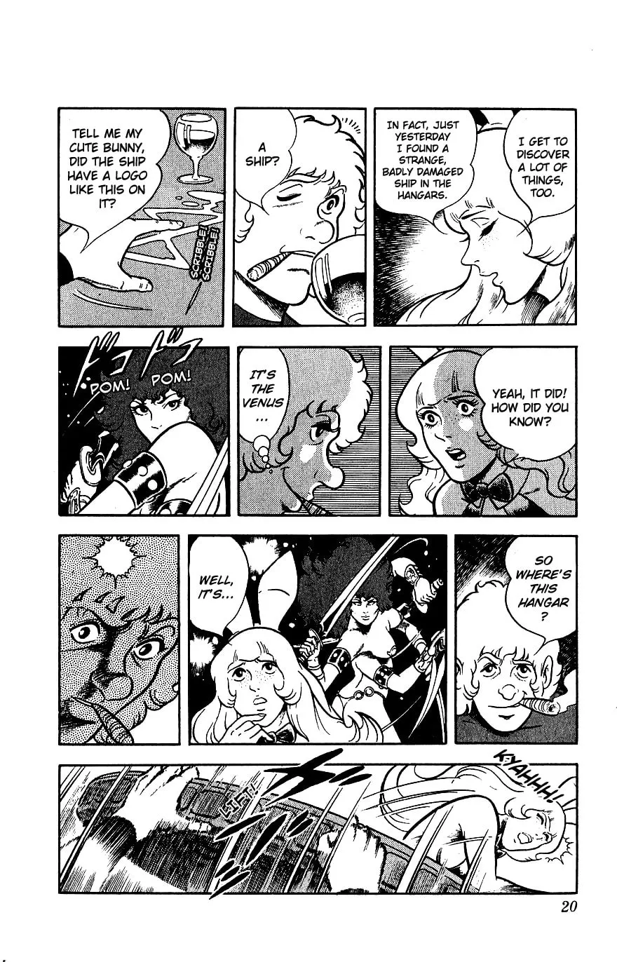 Read Cobra chapter 4 image 21 on Lezhin