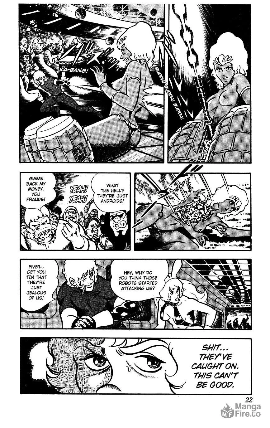 Read Cobra chapter 4 image 23 on Lezhin
