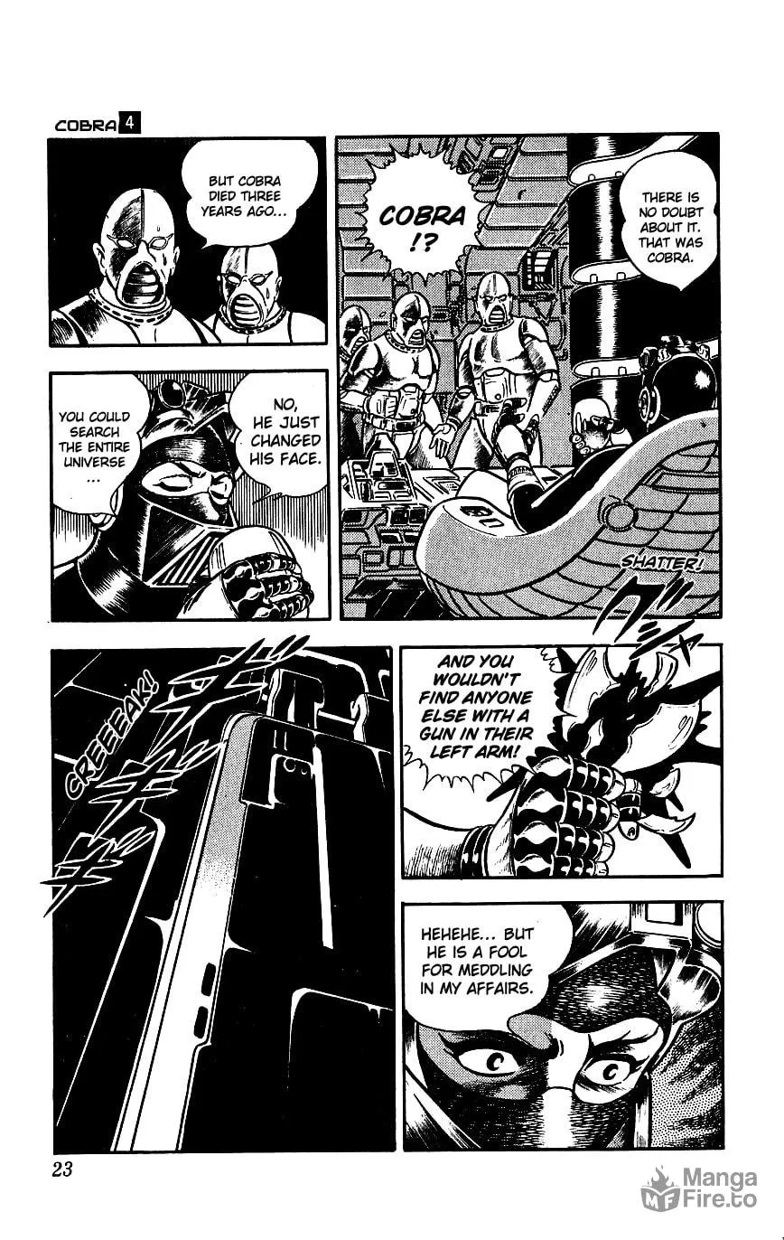 Read Cobra chapter 4 image 24 on Lezhin