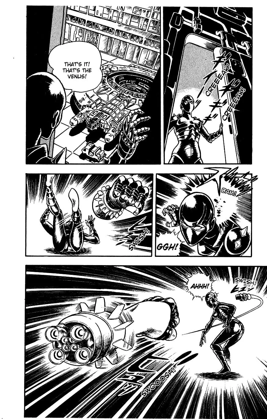 Read Cobra chapter 4 image 25 on Lezhin