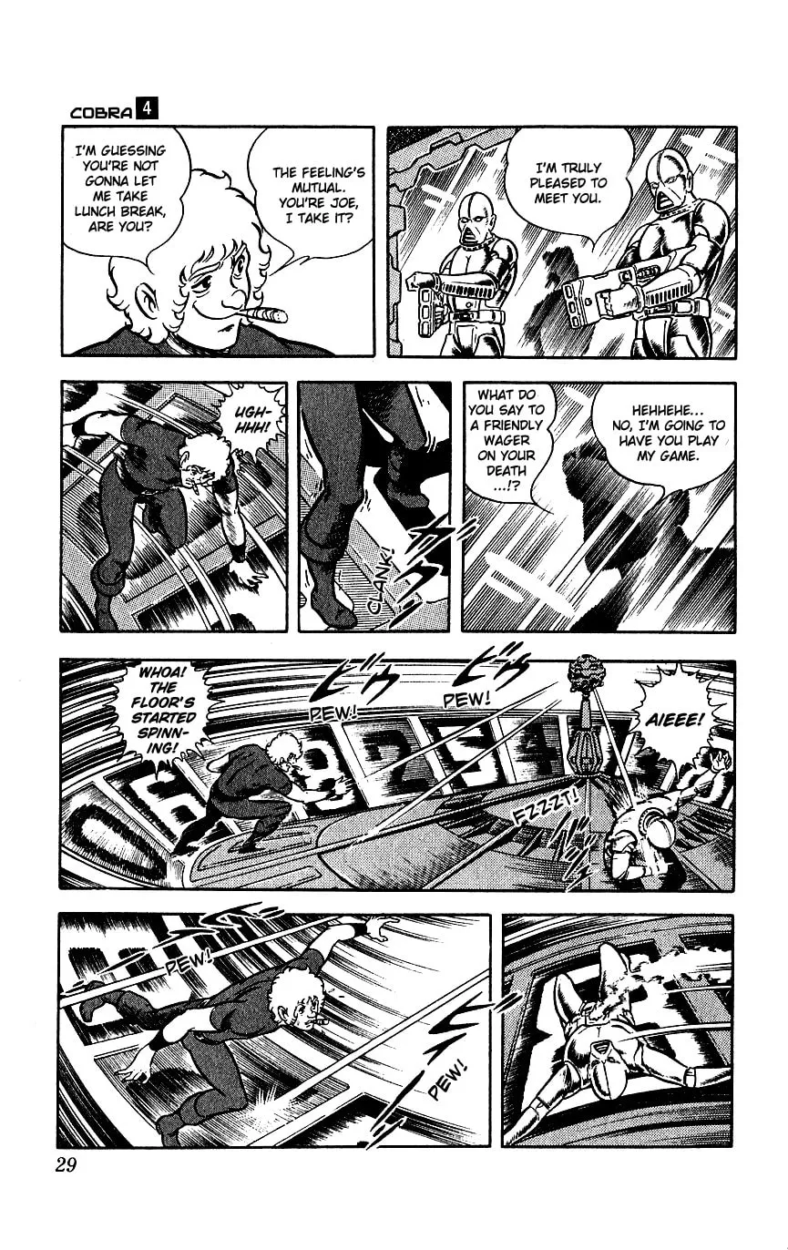 Read Cobra chapter 4 image 30 on Lezhin