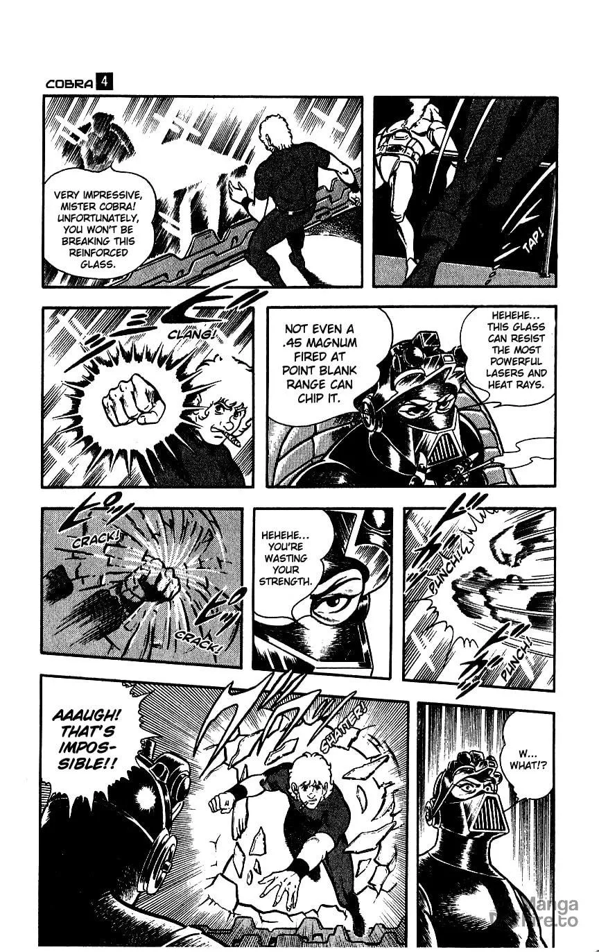 Read Cobra chapter 4 image 32 on Lezhin