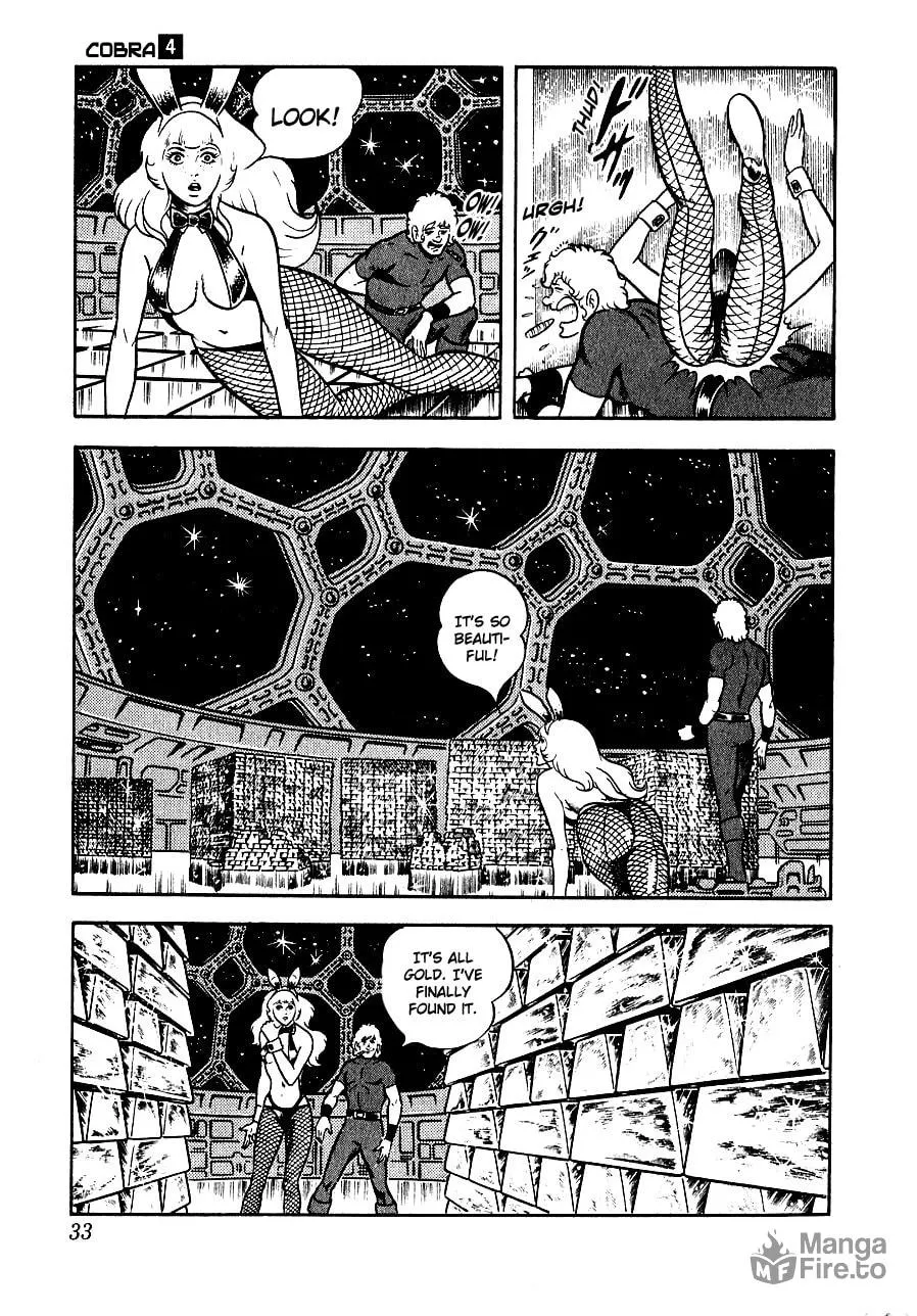 Read Cobra chapter 4 image 34 on Lezhin