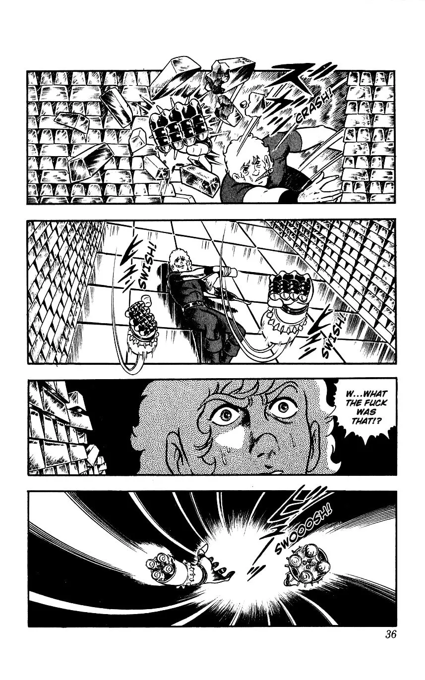 Read Cobra chapter 4 image 37 on Lezhin