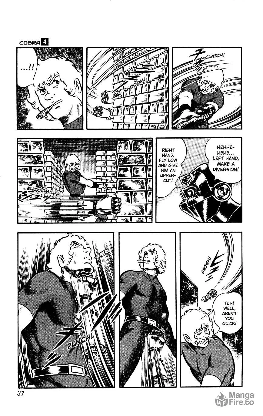 Read Cobra chapter 4 image 38 on Lezhin