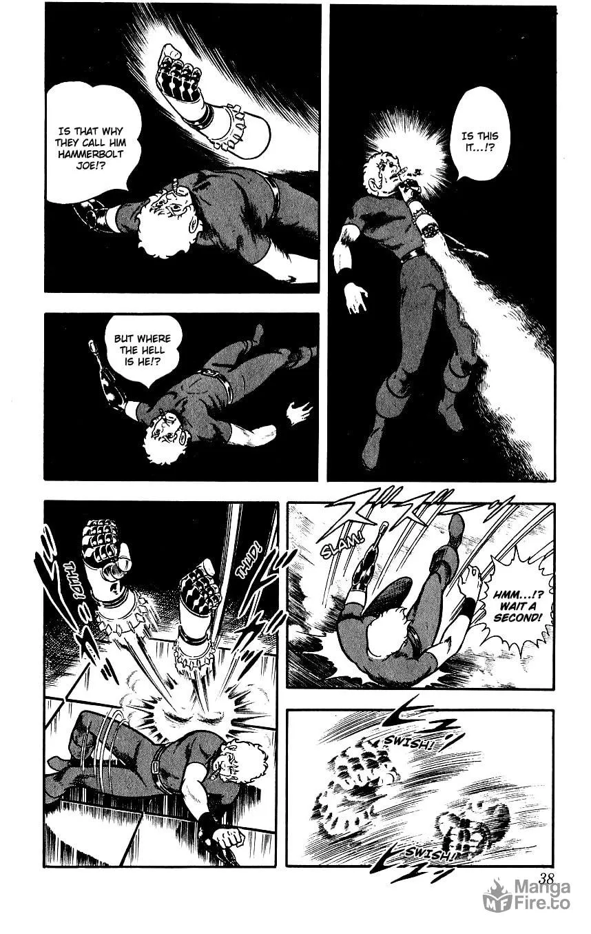 Read Cobra chapter 4 image 39 on Lezhin