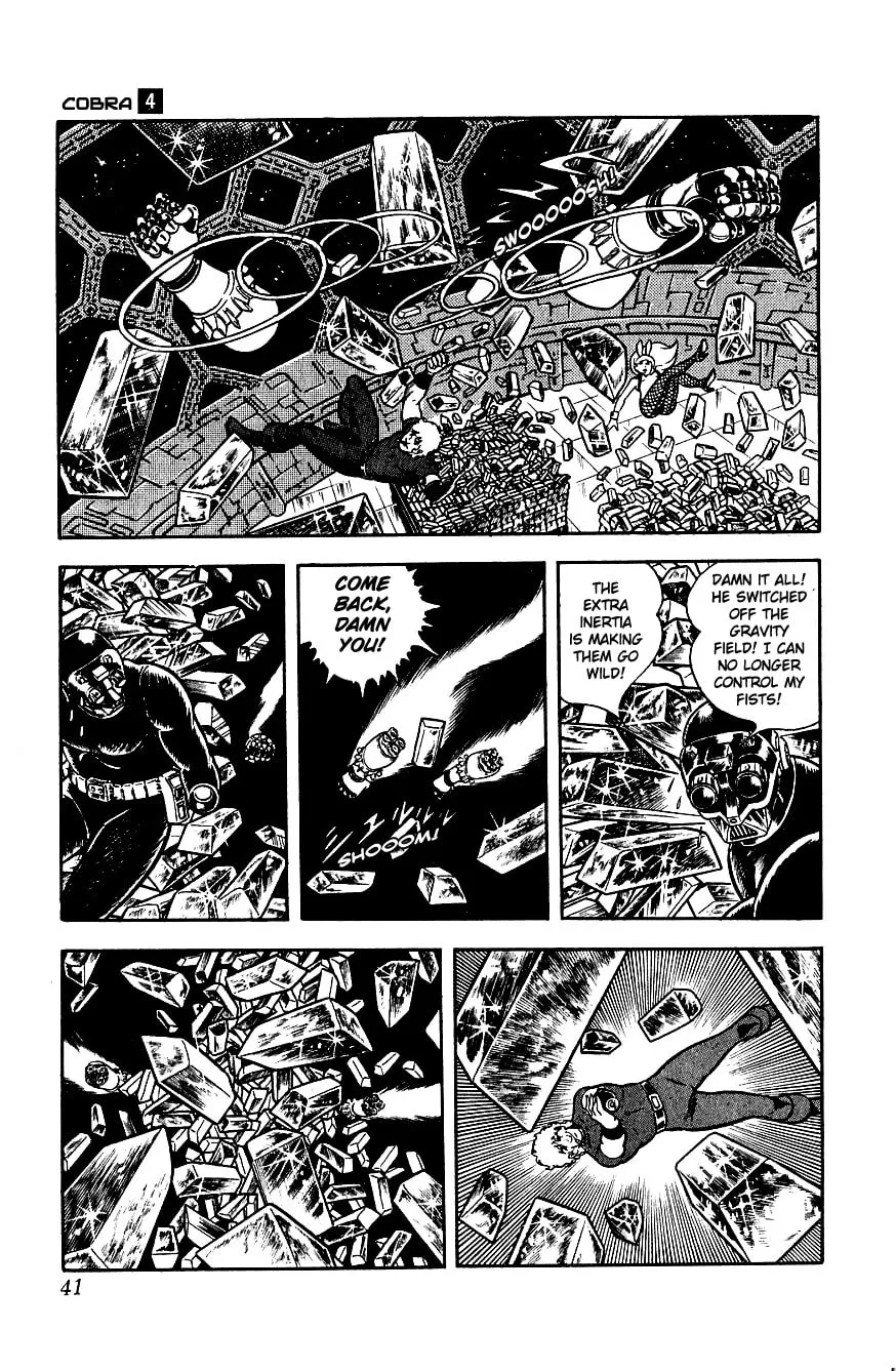 Read Cobra chapter 4 image 42 on Lezhin