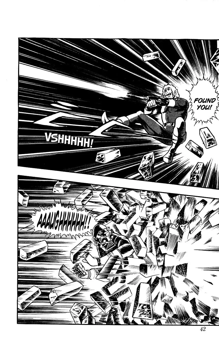 Read Cobra chapter 4 image 43 on Lezhin