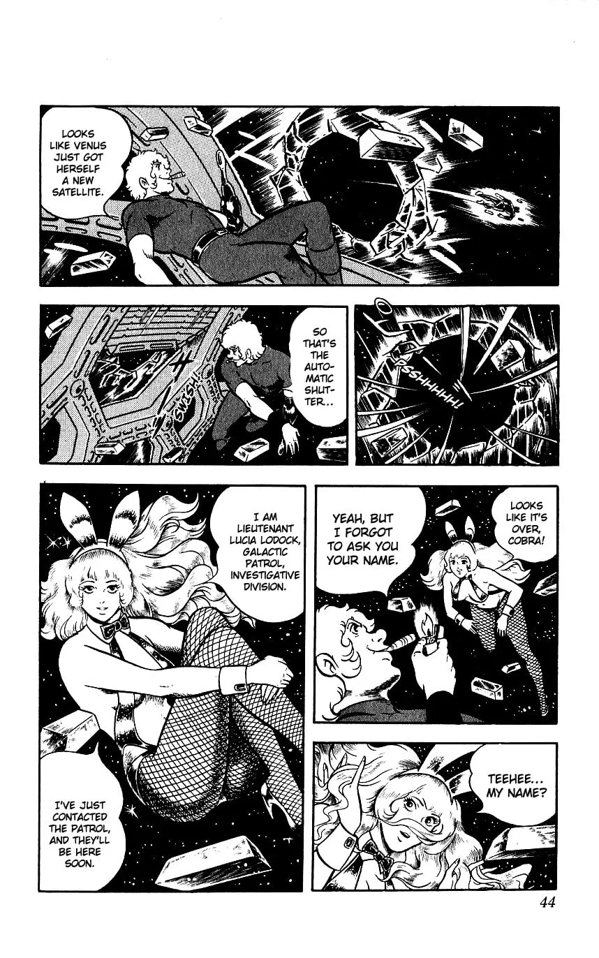 Read Cobra chapter 4 image 45 on Lezhin