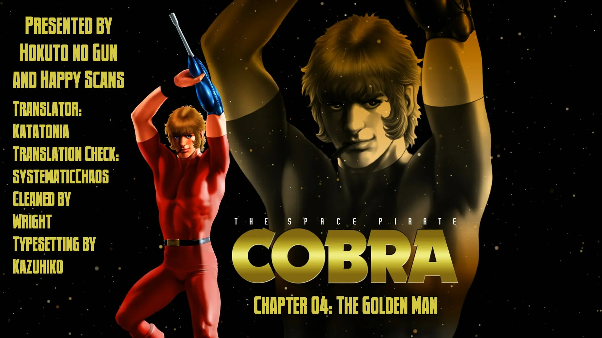 Read Cobra chapter 4 image 47 on Lezhin