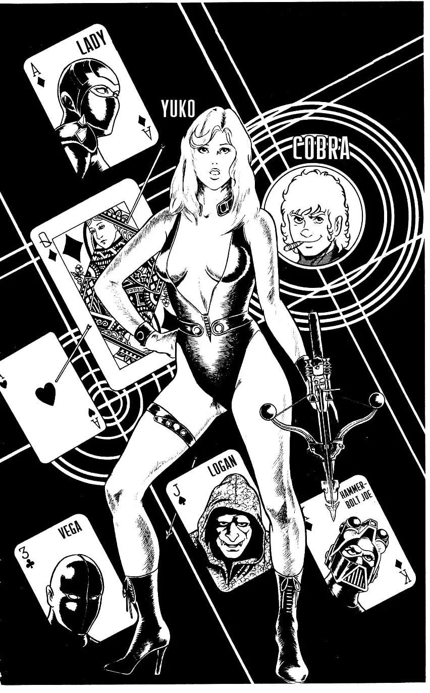 Read Cobra chapter 4 image 6 on Lezhin