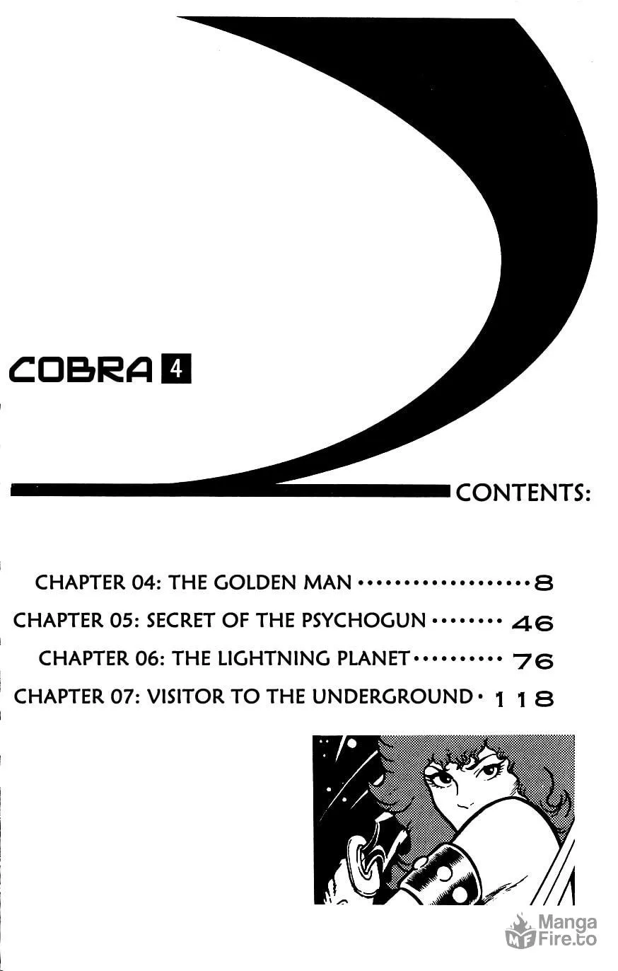 Read Cobra chapter 4 image 8 on Lezhin