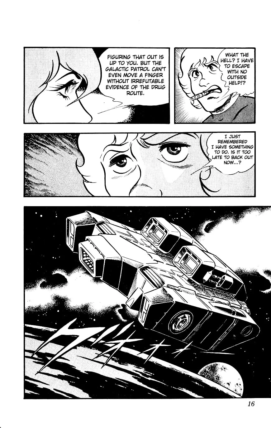 Read Cobra chapter 5 image 10 on Lezhin