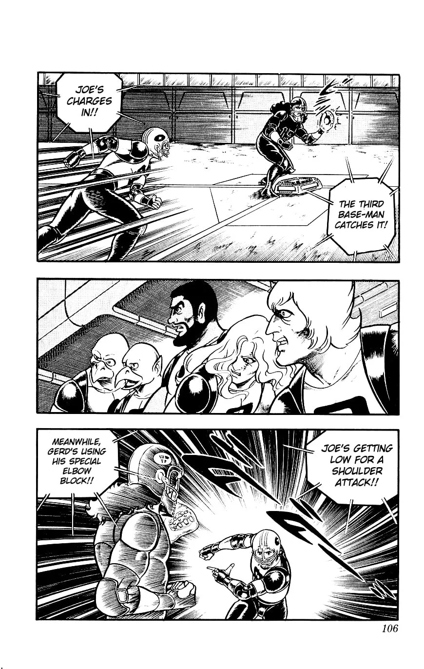 Read Cobra chapter 5 image 100 on Lezhin