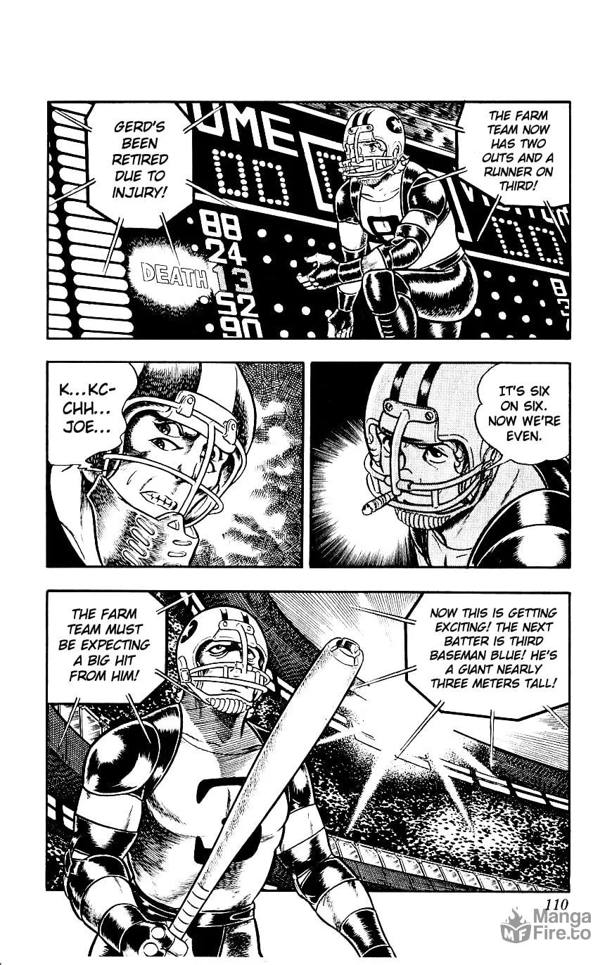 Read Cobra chapter 5 image 104 on Lezhin