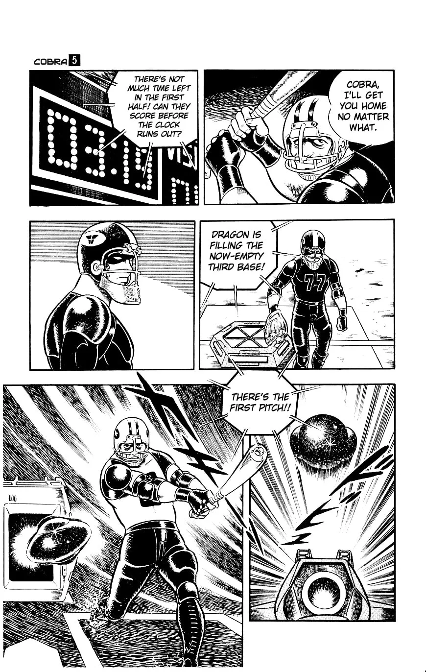 Read Cobra chapter 5 image 105 on Lezhin