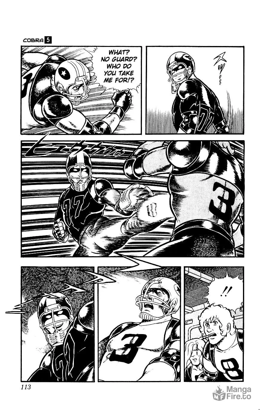 Read Cobra chapter 5 image 107 on Lezhin