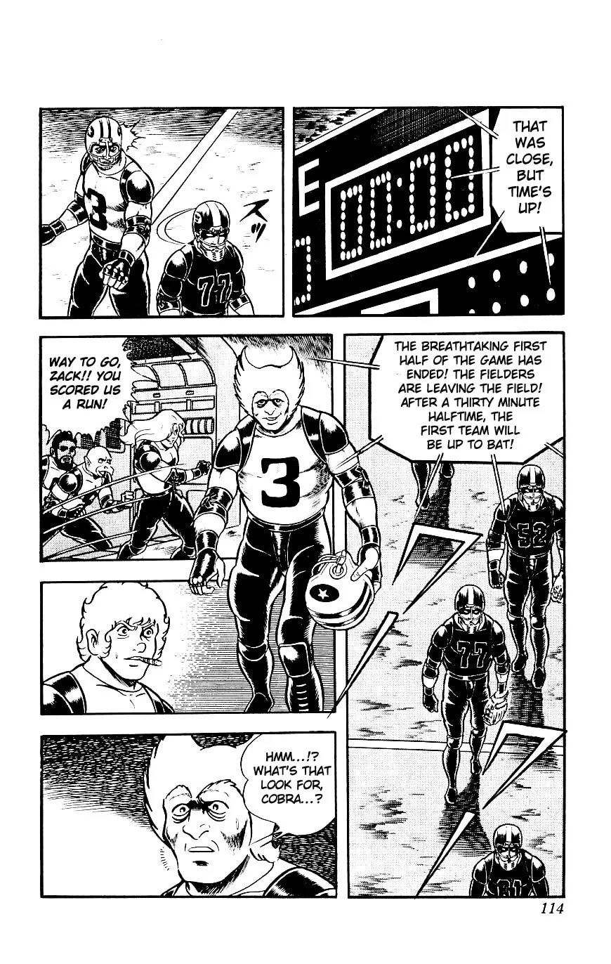 Read Cobra chapter 5 image 108 on Lezhin