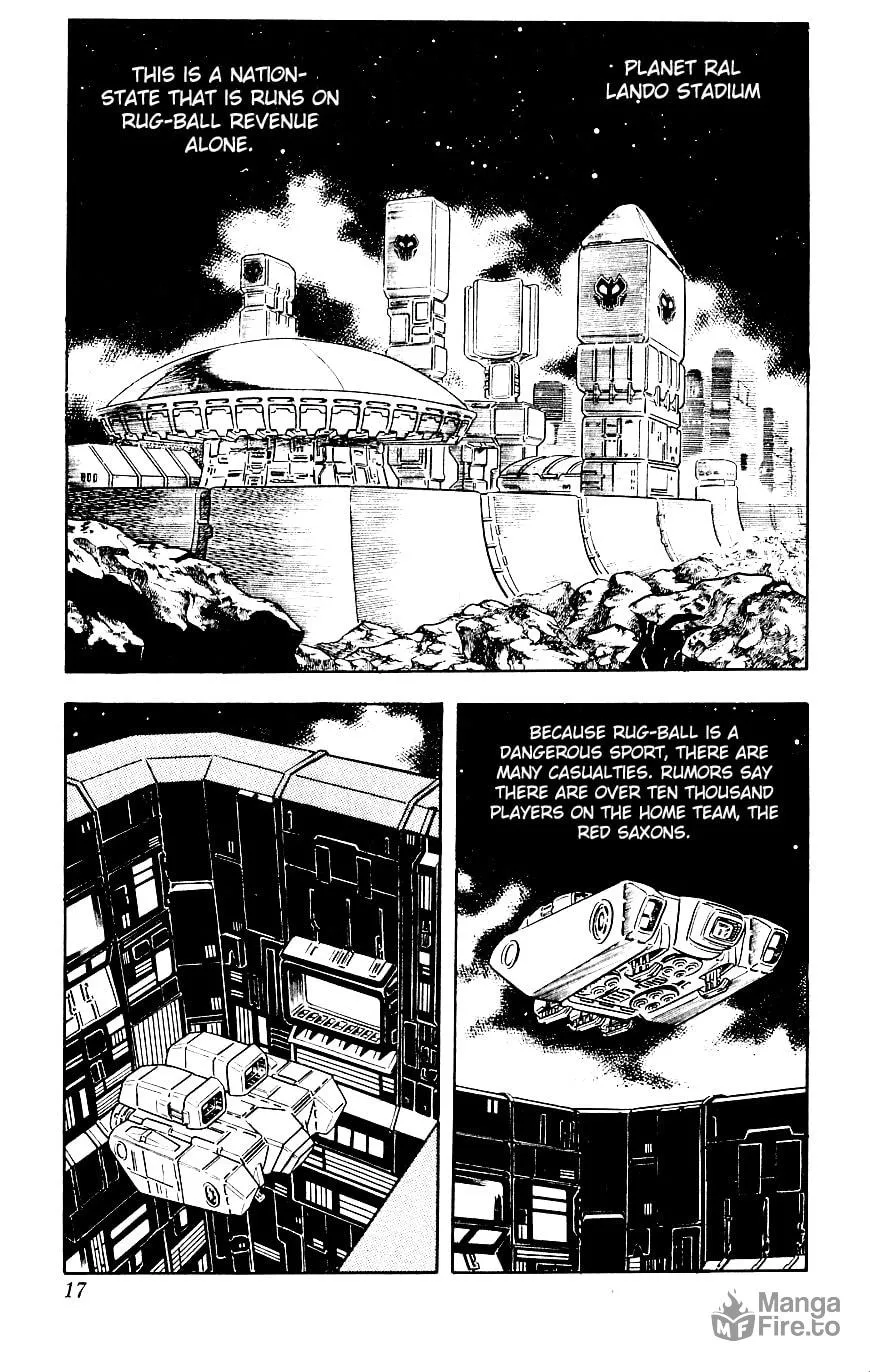 Read Cobra chapter 5 image 11 on Lezhin
