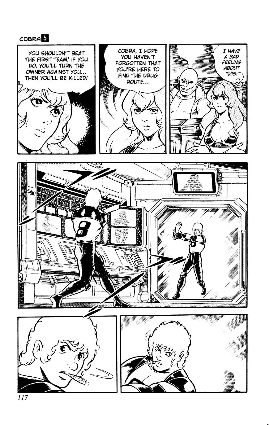 Read Cobra chapter 5 image 111 on Lezhin