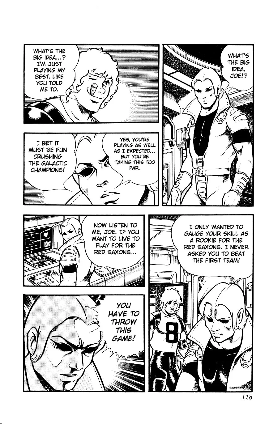 Read Cobra chapter 5 image 112 on Lezhin