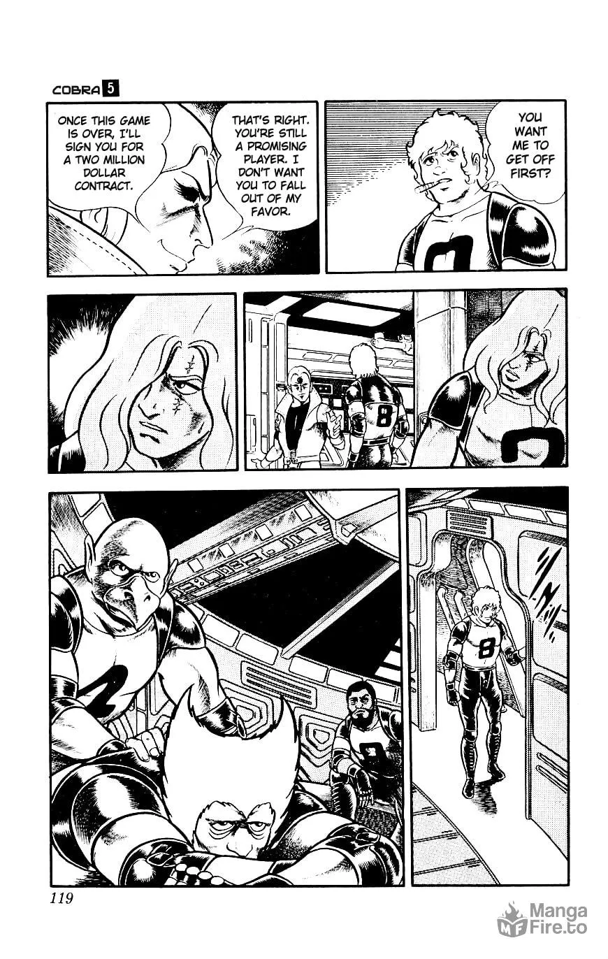 Read Cobra chapter 5 image 113 on Lezhin